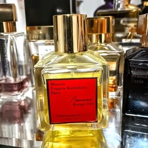 Baccarat rouge 540 perfumed spray oil. 2.5 ounce